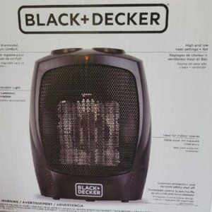 BD Compact heater (Personal Ceramic Heater)